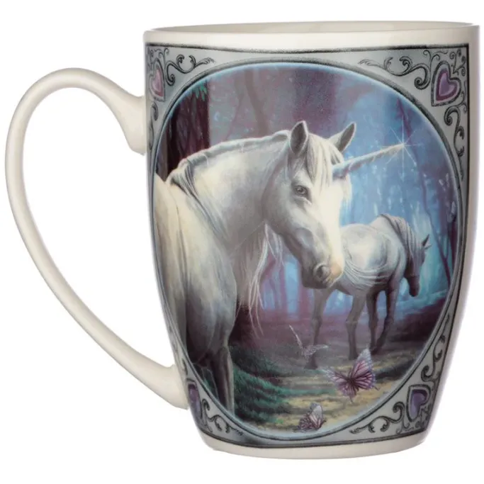 Puckator Lisa Parker The Journey Home Unicorn Mug