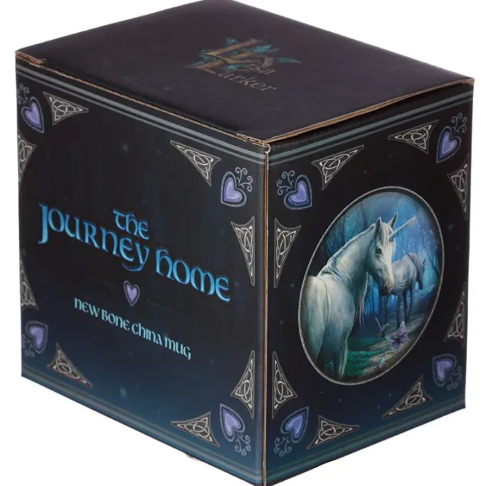 Puckator Lisa Parker The Journey Home Unicorn Mug