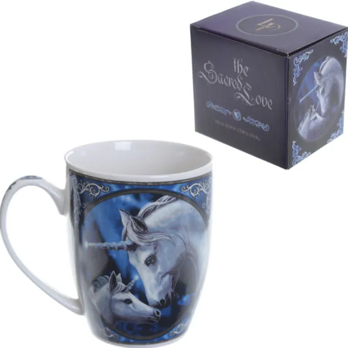 Puckator Lisa Parker The Sacred Love Unicorn Mug