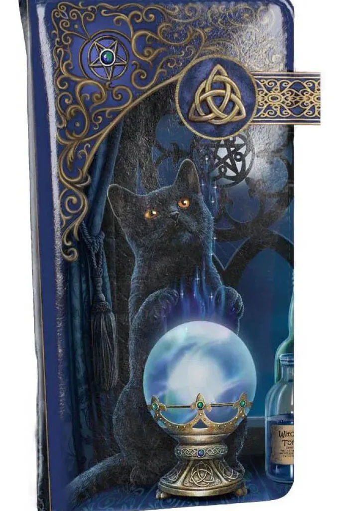 Nemesis Now Lisa Parker The Witches Apprentice Embossed Purse