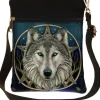 Nemesis Now Lisa Parker Wild One Wolf Head Shoulder Bag