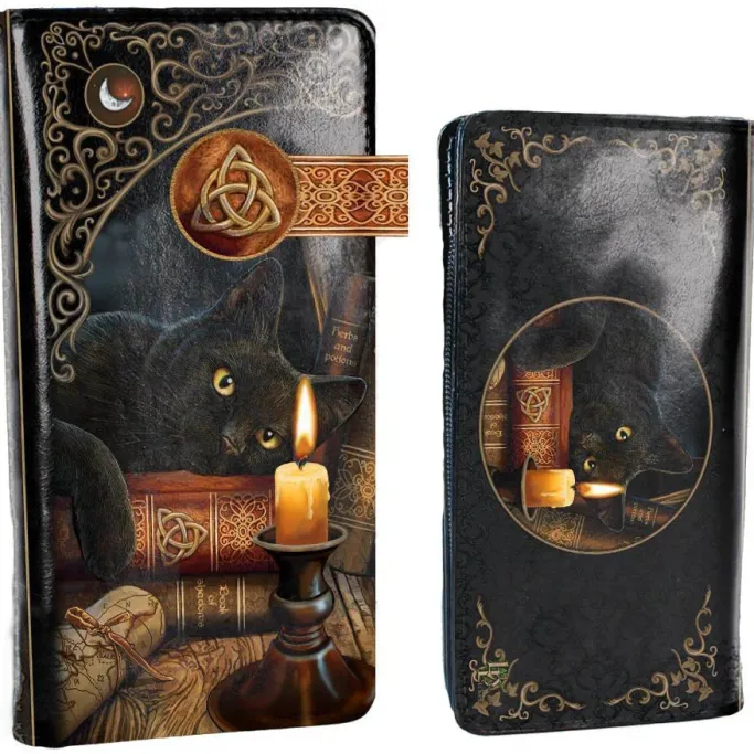 Nemesis Now Lisa Parker Witching Hour Embossed Purse