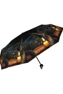 Nemesis Now Lisa Parker Witching Hour Umbrella Telescopic