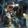 Something Different Lisa Parker Witchwood Express Light Up Picture