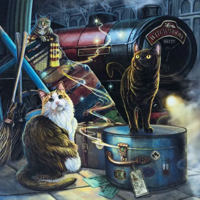 Something Different Lisa Parker Witchwood Express Light Up Picture