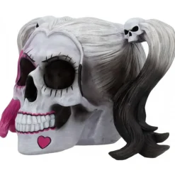 Nemesis Now Little Monster Harlequin Skull