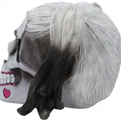 Nemesis Now Little Monster Harlequin Skull