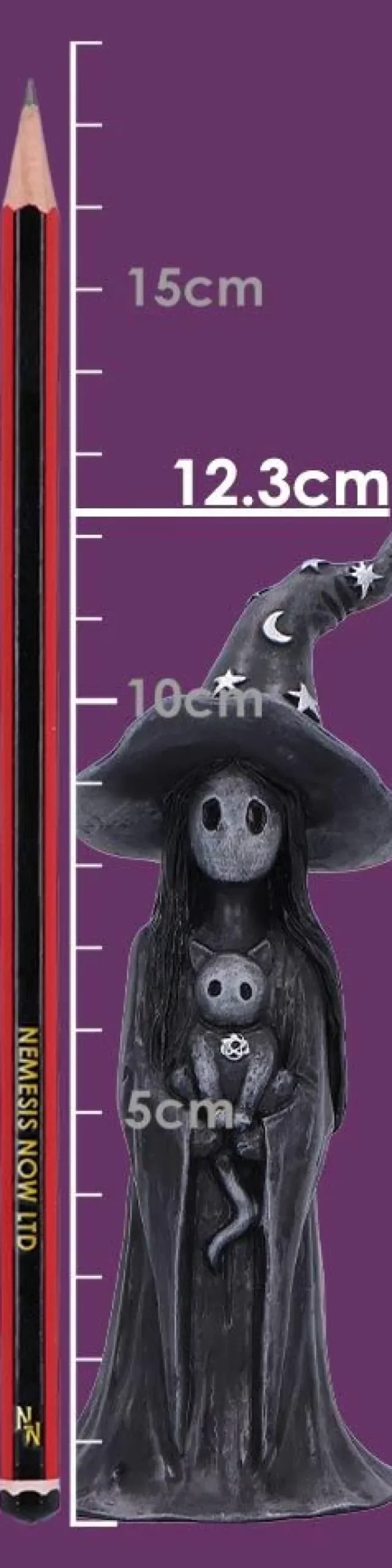 Nemesis Now Little Souls Glimmer Witch