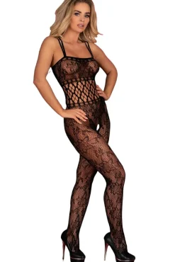 Corsetti Livia Junonna Bodystocking Black