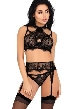 Corsetti Livia Majalesa Lingerie Set Black