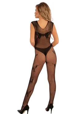 Corsetti Livia Mikunn Bodystocking Black