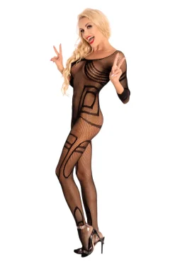 Corsetti Livia Monata Bodystocking Black