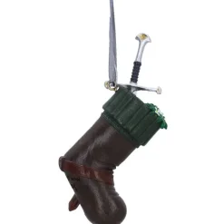 Nemesis Now Lord of the Rings Aragorn Stocking Christmas Decoration