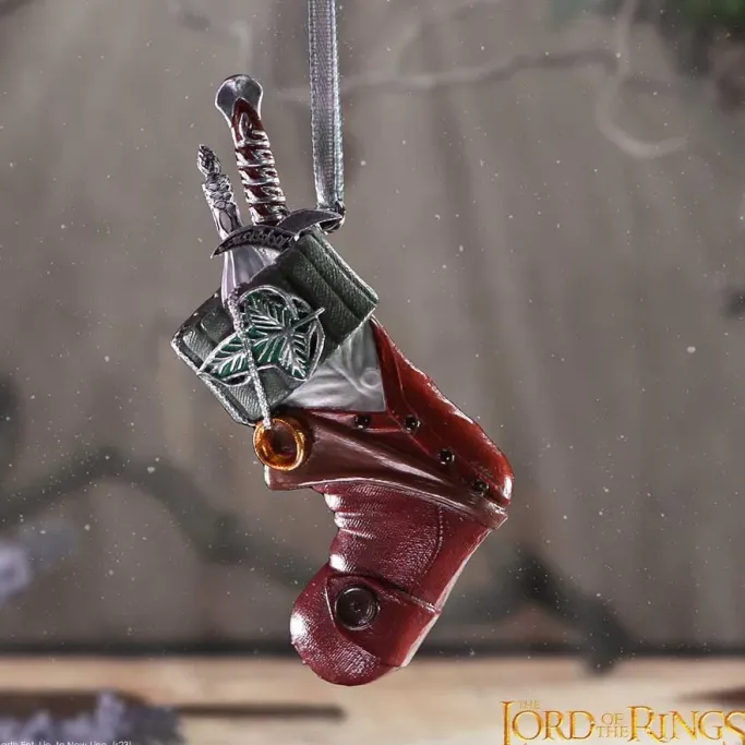 Nemesis Now Lord of the Rings Frodo Stocking Hanging Ornament