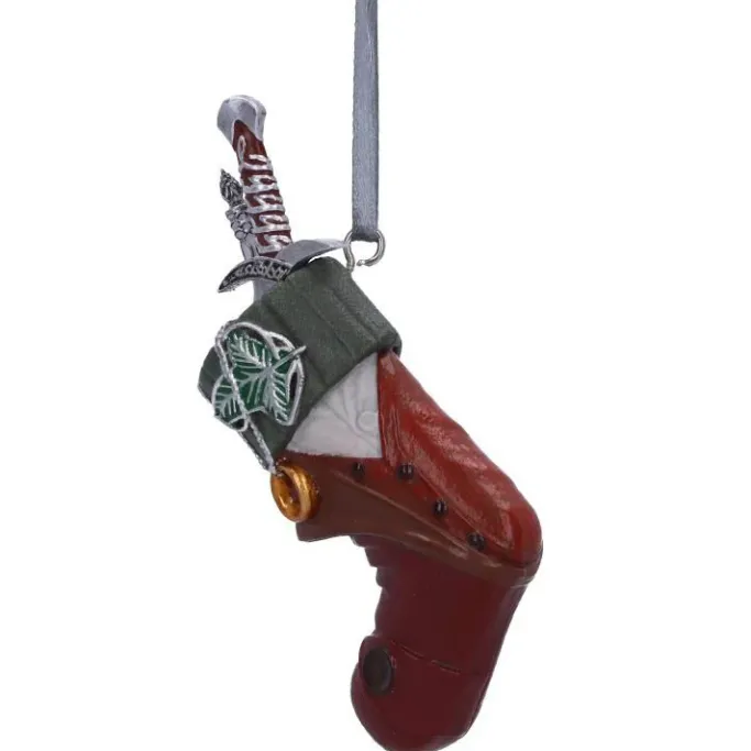 Nemesis Now Lord of the Rings Frodo Stocking Hanging Ornament