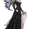Nemesis Now Loveta Fairy and Wolf Figurine 58.5cm