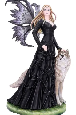 Nemesis Now Loveta Fairy and Wolf Figurine 58.5cm