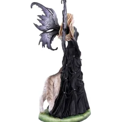 Nemesis Now Loveta Fairy and Wolf Figurine 58.5cm