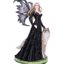 Nemesis Now Loveta Fairy and Wolf Figurine 58.5cm