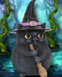 Nemesis Now Lucky Black Cat