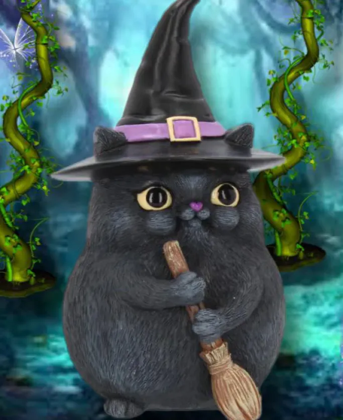 Nemesis Now Lucky Black Cat