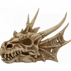Nemesis Now Lumo Lumiescent Dragon Skull with LED Lights