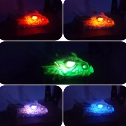 Nemesis Now Lumo Lumiescent Dragon Skull with LED Lights