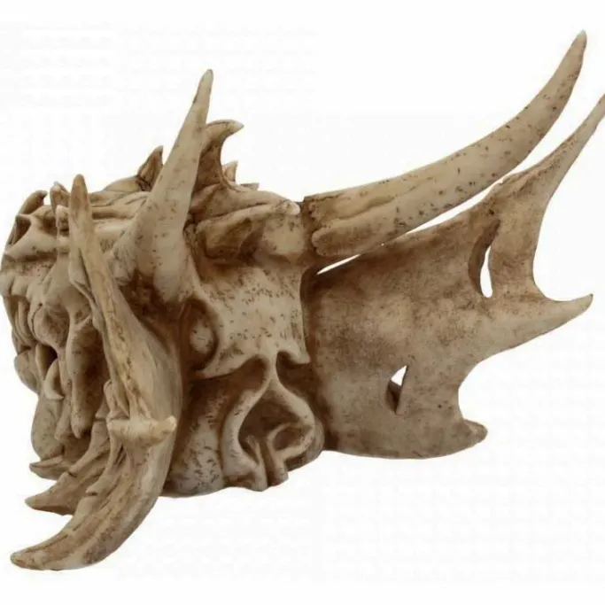 Nemesis Now Lumo Lumiescent Dragon Skull with LED Lights