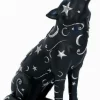 Nemesis Now Lupus Black Wolf