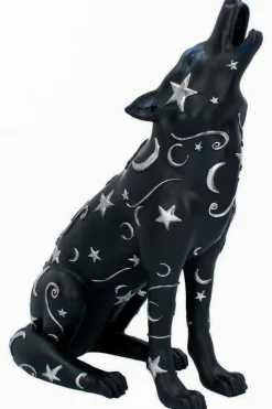 Nemesis Now Lupus Black Wolf