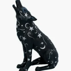 Nemesis Now Lupus Black Wolf