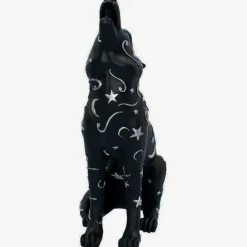 Nemesis Now Lupus Black Wolf