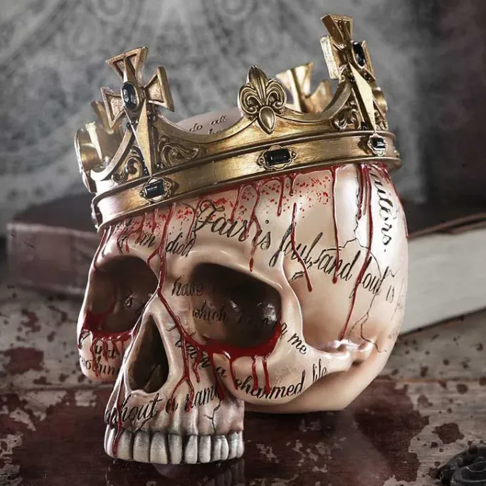 Nemesis Now Macbeth Skull