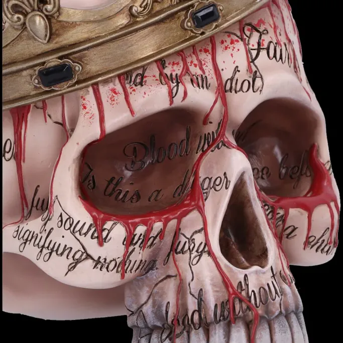 Nemesis Now Macbeth Skull