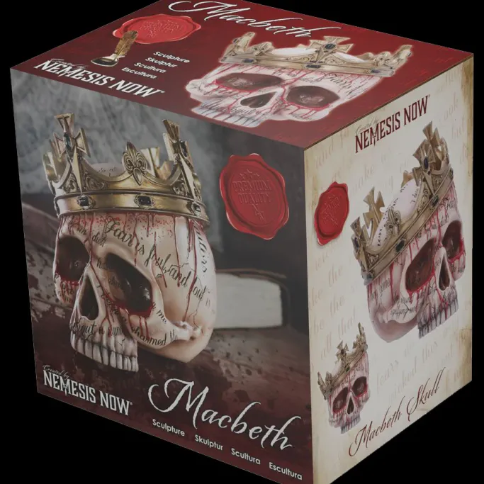 Nemesis Now Macbeth Skull