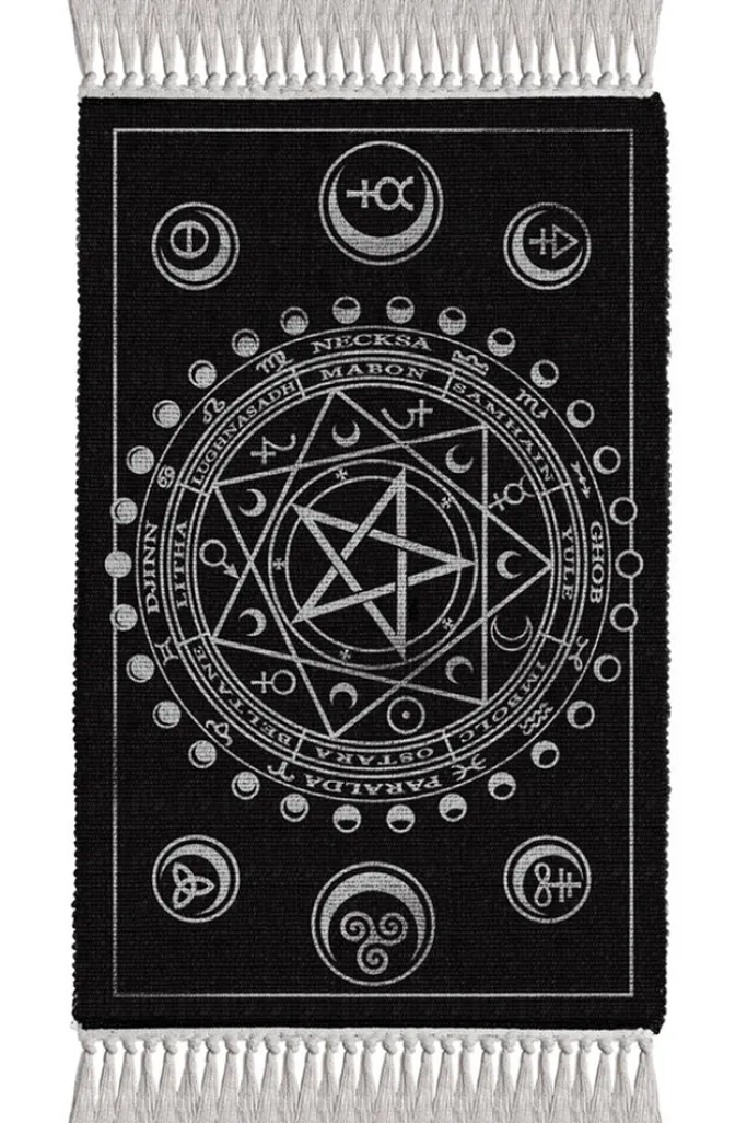 Alchemy Gothic Magic Carpet Rug