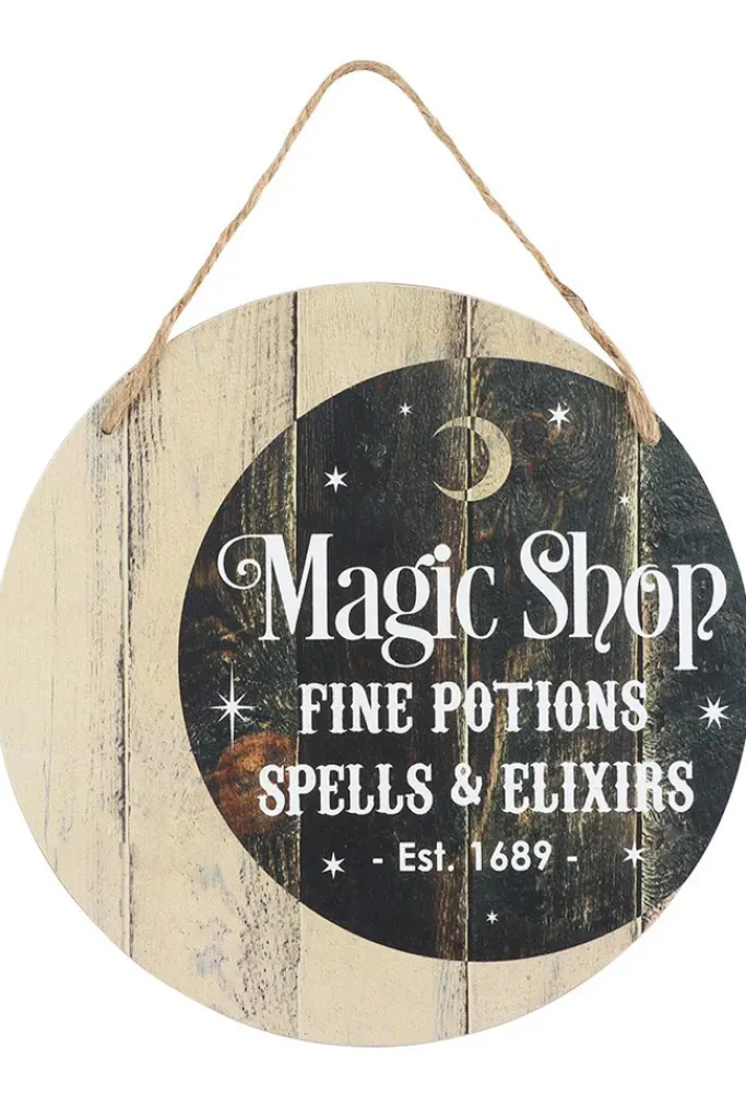 Something Different Magic Shop Sign