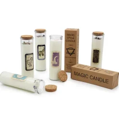 Ancient Wisdom Magic Spell Candle - Cleansing