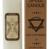 Ancient Wisdom Magic Spell Candle Confidence