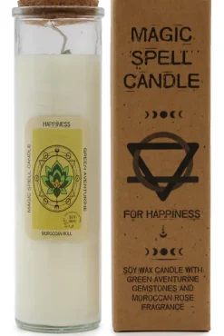 Ancient Wisdom Magic Spell Candle Happiness