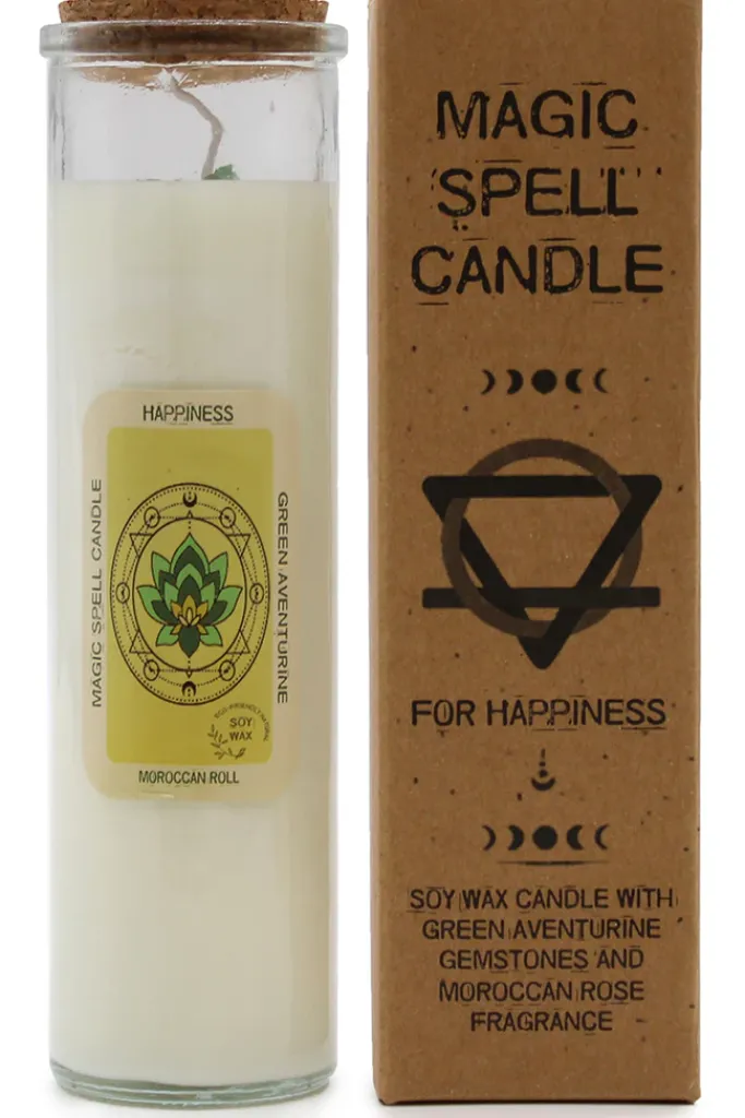 Ancient Wisdom Magic Spell Candle Happiness