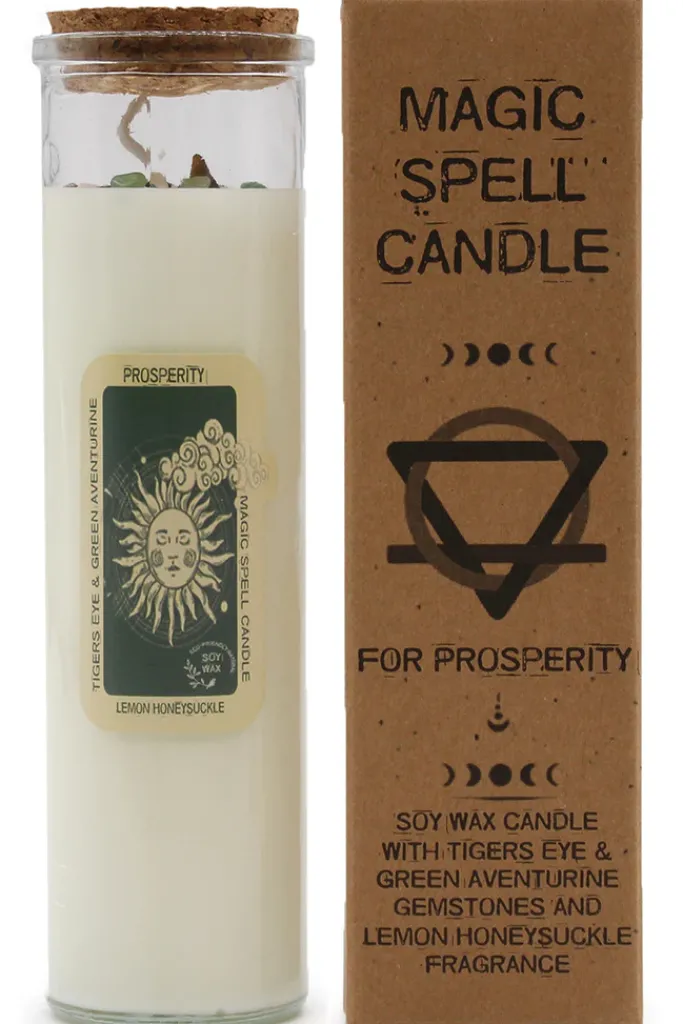 Ancient Wisdom Magic Spell Candle Prosperity