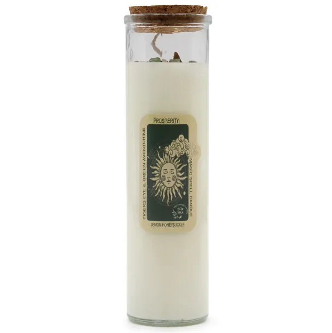 Ancient Wisdom Magic Spell Candle Prosperity
