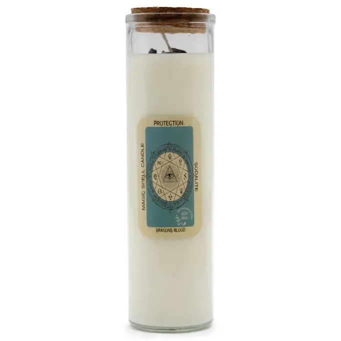 Ancient Wisdom Magic Spell Candle Protection