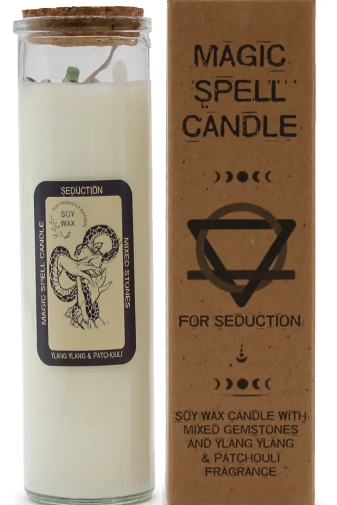 Ancient Wisdom Magic Spell Candle Seduction