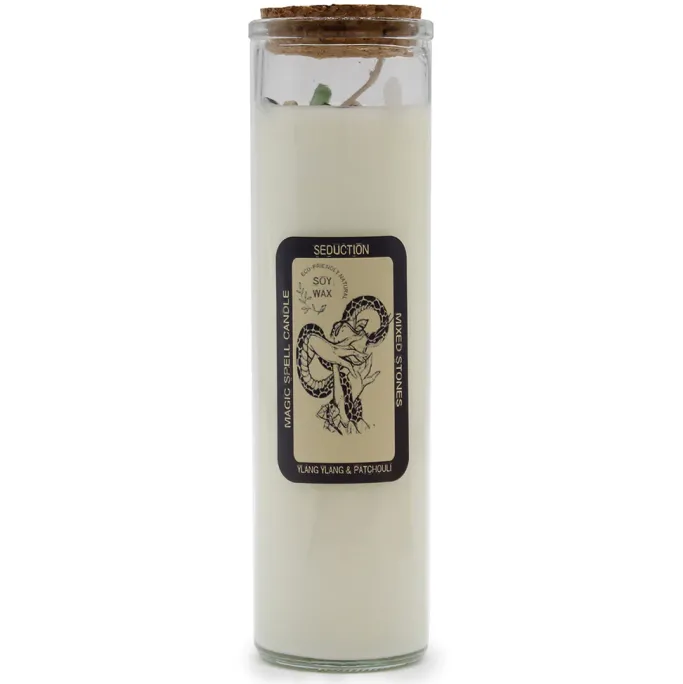 Ancient Wisdom Magic Spell Candle Seduction