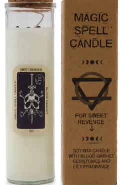 Ancient Wisdom Magic Spell Candle Sweet Revenge