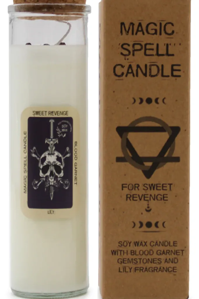Ancient Wisdom Magic Spell Candle Sweet Revenge