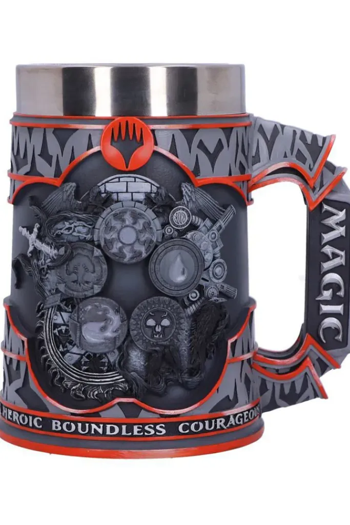 Nemesis Now Magic the Gathering Five Colour Wheel Tankard