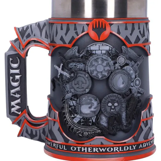Nemesis Now Magic the Gathering Five Colour Wheel Tankard